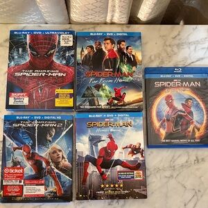 Marvel Spider-Man Blu-ray Set